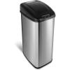 image:imageNINESTARS DZT506 The Original Automatic Motion Sensor Trash Can 132 Gal  50 L Stainless Steel