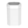 image:imageNinestars 21 Gallons Open Top Trash Can Large Trash Can for Commercial Household Office 80 Liter Stainless Steel Large Garbage Bin 21 Gallon Open Top White21 Gallon Open Top White
