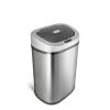 image:imageNinestars 211 Gallon Stainless Steel Motion Sensor Trash Can